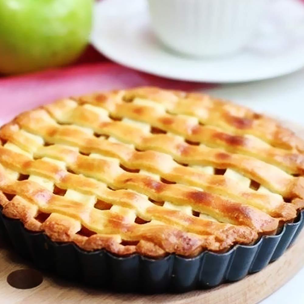 24CM Quiche Pans Removable Bot - Tart Pan Loose review and price