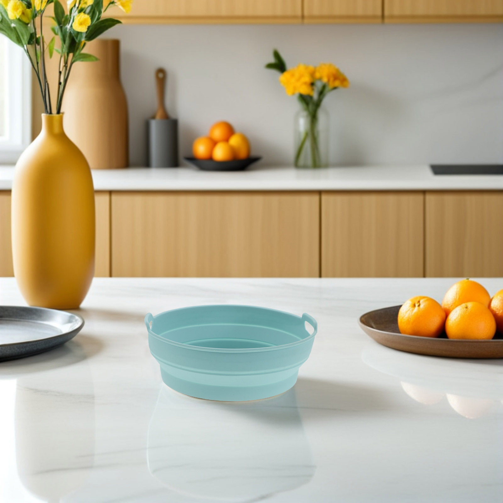 Foldable Silicone Air Fryer Ba - Kitchen Baking Tray review and price