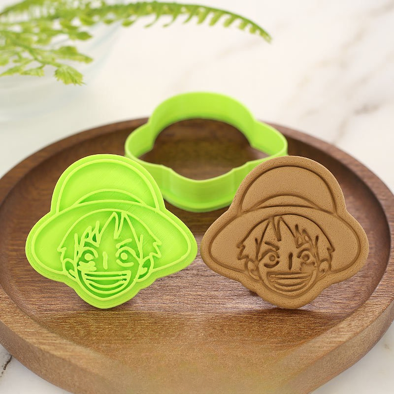 One Piece Cooking Mold  Luffy  - Kitchen Baking Molds review and price
