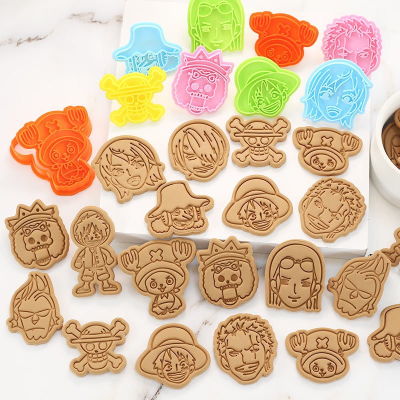 One Piece Cooking Mold  Luffy  - Kitchen Baking Molds review and price