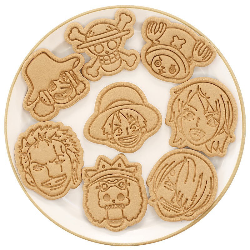 One Piece Cooking Mold  Luffy  - Kitchen Baking Molds review and price