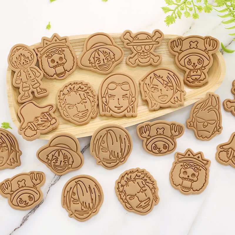 One Piece Cooking Mold  Luffy  - Kitchen Baking Molds review and price