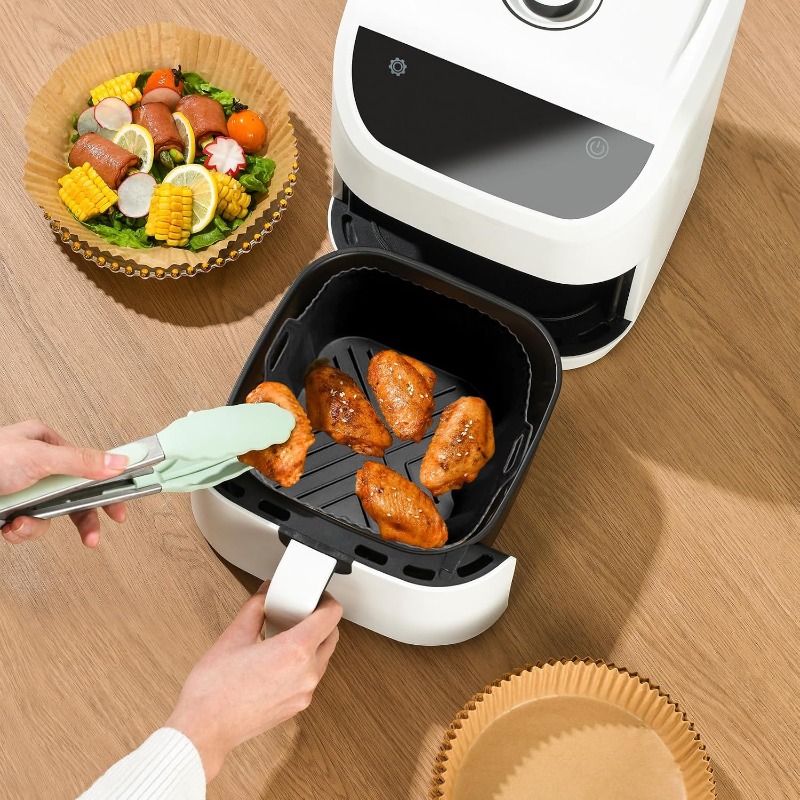 Reusable Silicone Air Fryer Li - Kitchen Baking Tray review and price